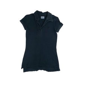 Vintage Washed Lacoste Black Polo - NWOT